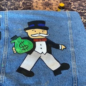 Denim monopoly Jacket